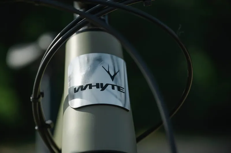 NEW - Whyte Bikes 529 V6 Trail Mountain Bike in Matt Olive/Matt Black-6