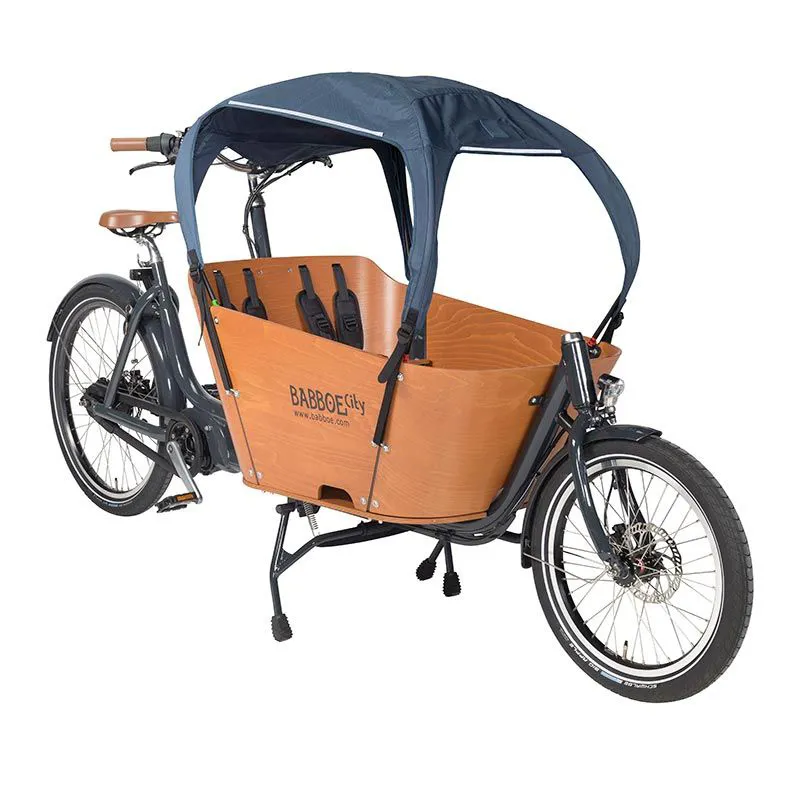 Babboe Sunshade City in Blue