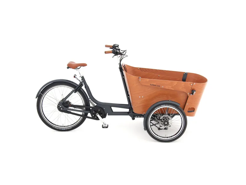 Babboe Flow Mountain Electric Cargo Trike With 500Wh Battery-3