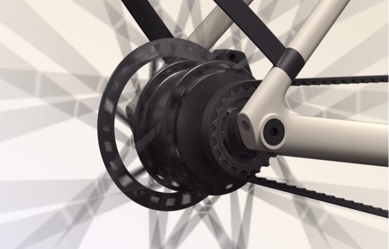 Cowboy 4 Cruiser ST Performance / Full E-bike in Sand-3