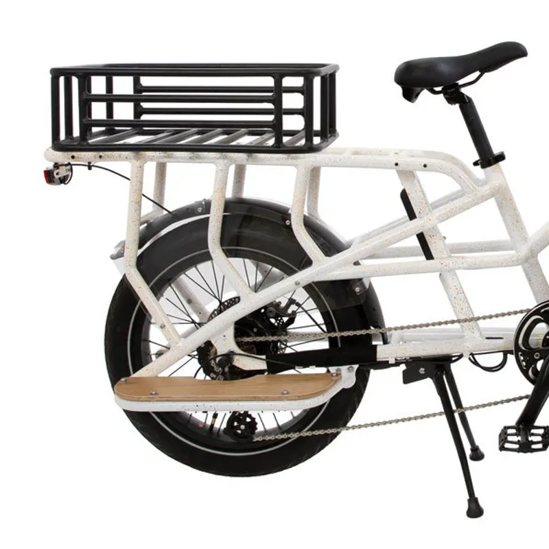 Mycle Large Rear Basket and Basket Bag for Cargo Bike-1