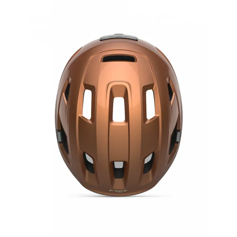MET E-Mob Urban Helmet in Copper-3
