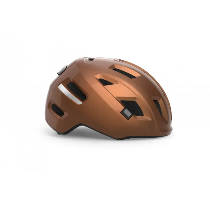 MET E-Mob Urban Helmet in Copper