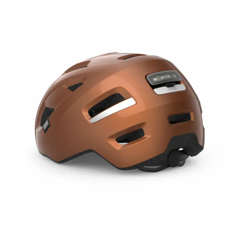 MET E-Mob Urban Helmet in Copper-1