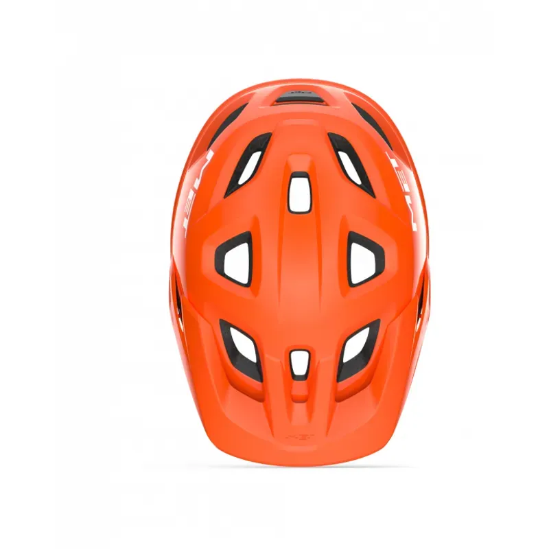 Met Eldar MIPS Kids Helmet in Neon Orange-3