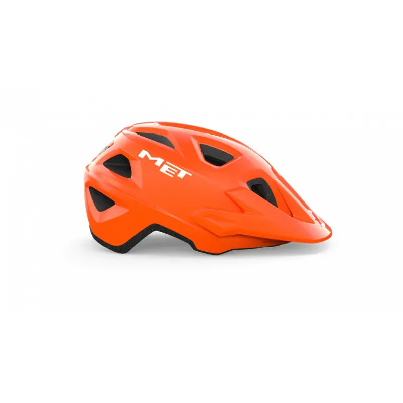 Met Eldar MIPS Kids Helmet in Neon Orange-1