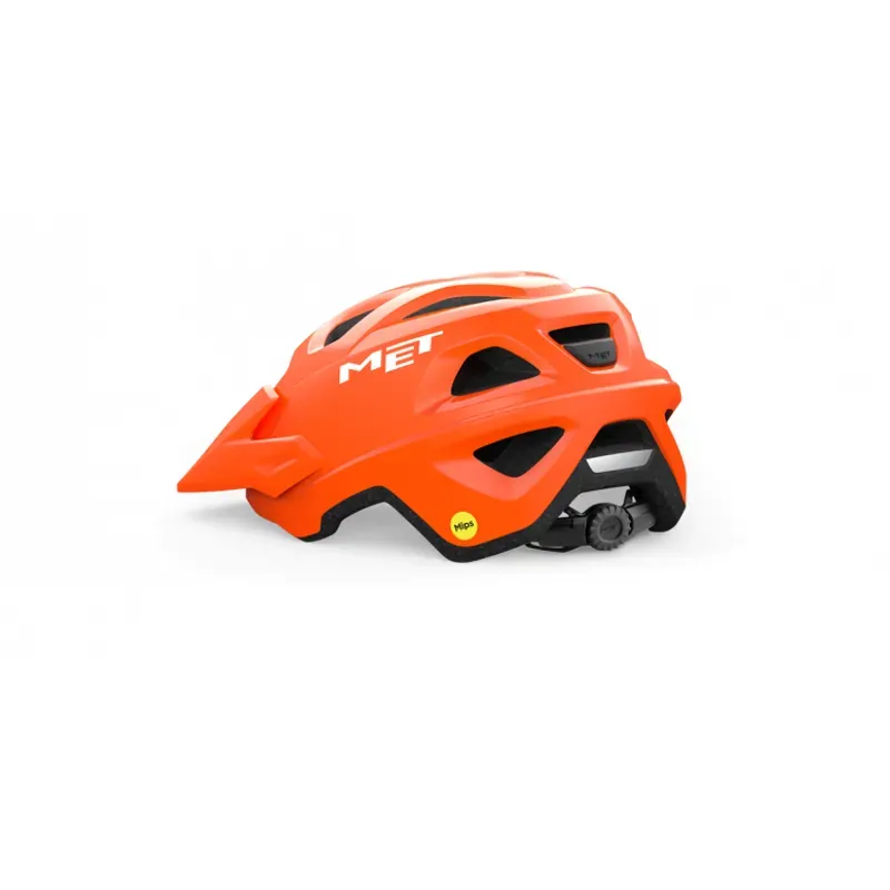 Met Eldar MIPS Kids Helmet in Neon Orange-2