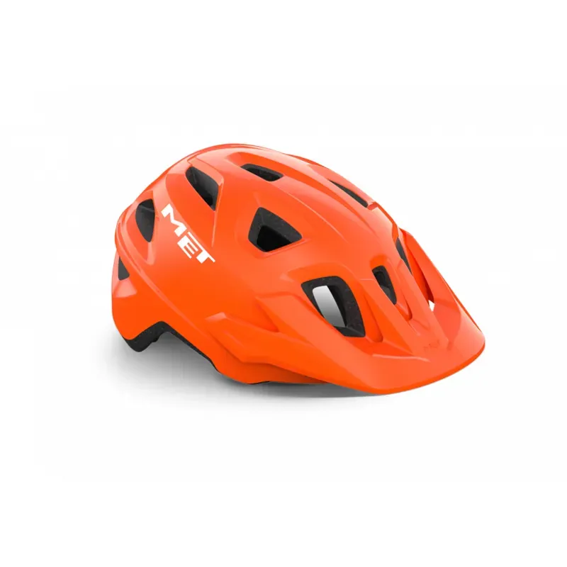 Met Eldar MIPS Kids Helmet in Neon Orange