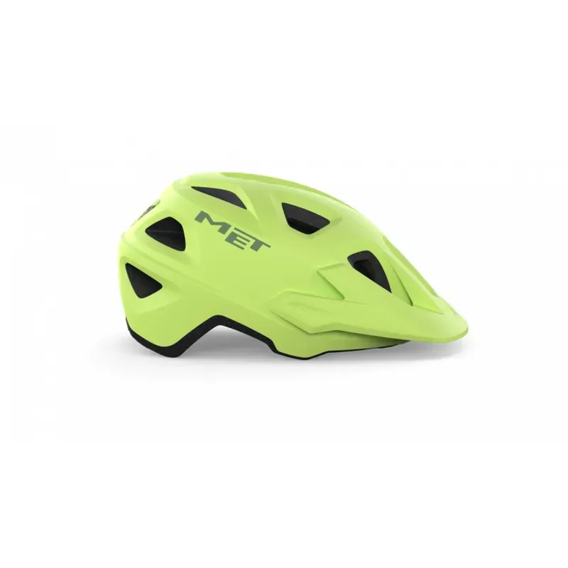 Met Eldar MIPS Kids Helmet in Lime-1