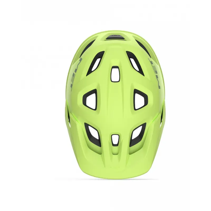 Met Eldar MIPS Kids Helmet in Lime-3