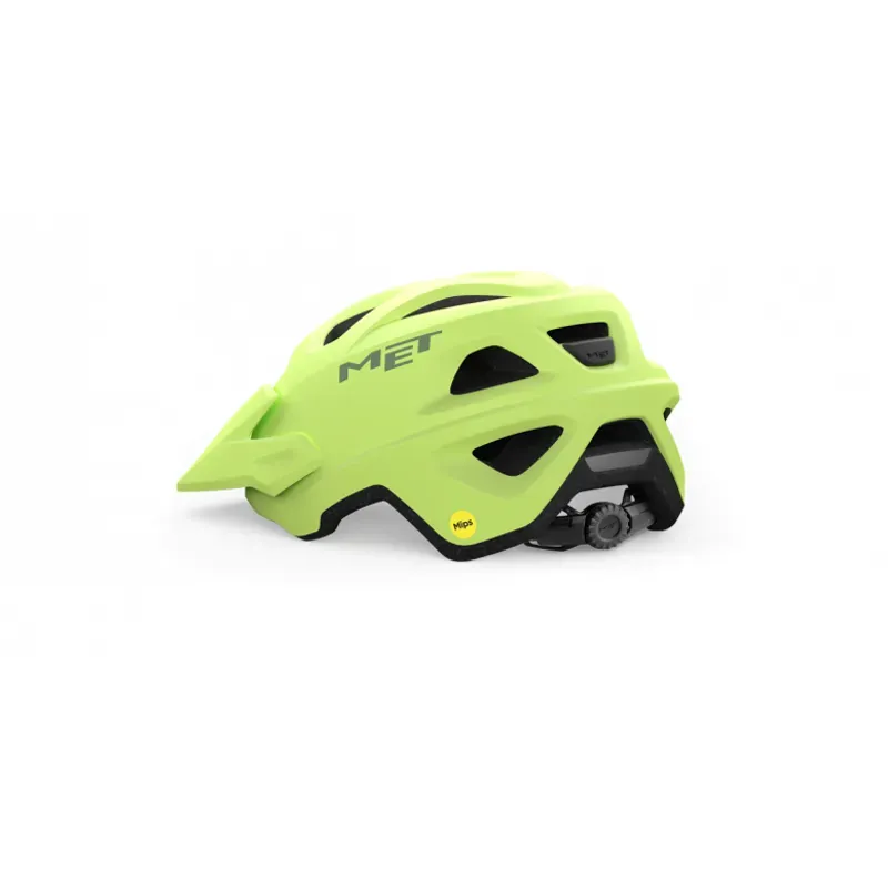 Met Eldar MIPS Kids Helmet in Lime-2