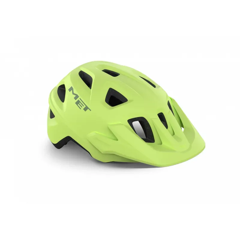 Met Eldar MIPS Kids Helmet in Lime