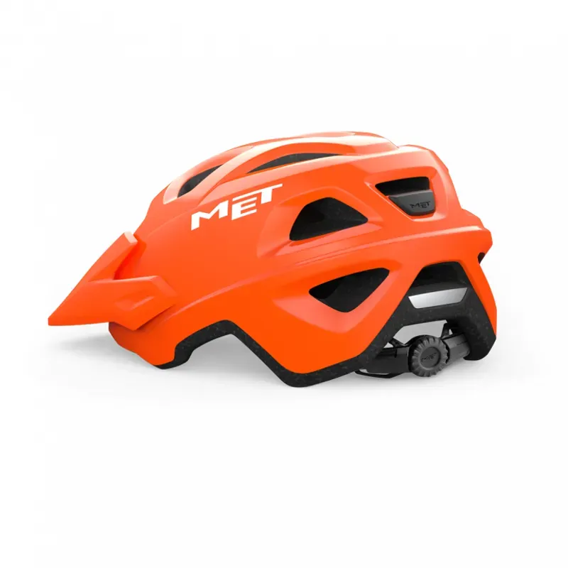 MET Eldar Uni-size 52-57cm Kids Helmet in Neon Orange-3