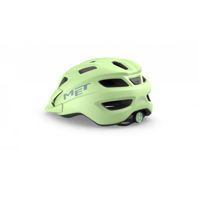 Met Crackerjack 52-57cm Uni-Size Kids Helmet in Mint Green-1