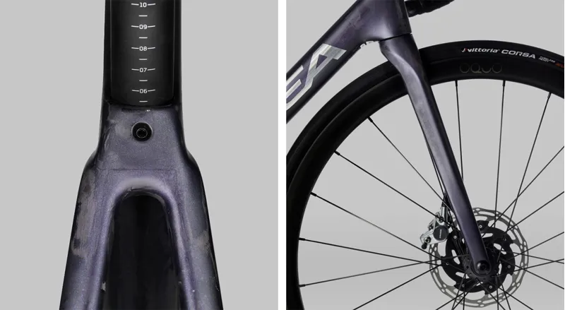 2024 Orbea Orca M11eltd Pwr Road Bike In Tanzanite Matt/Carbon Raw-12