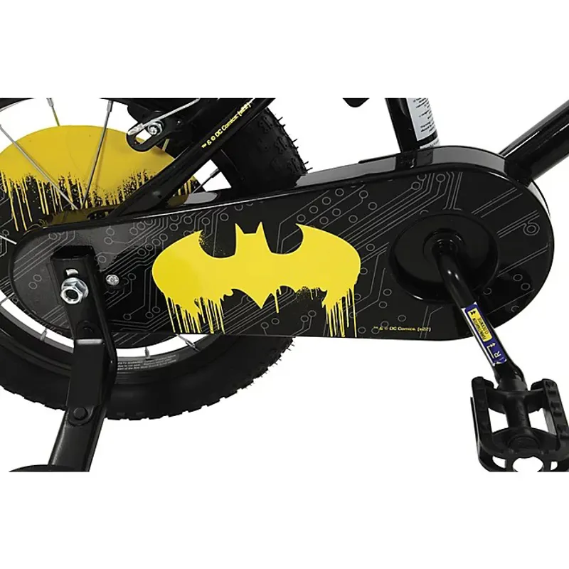 Batman 14 inch Kids Bike in Black-1