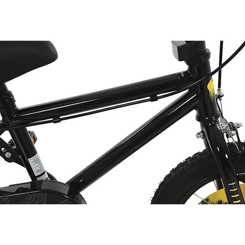Batman 14 inch Kids Bike in Black-3