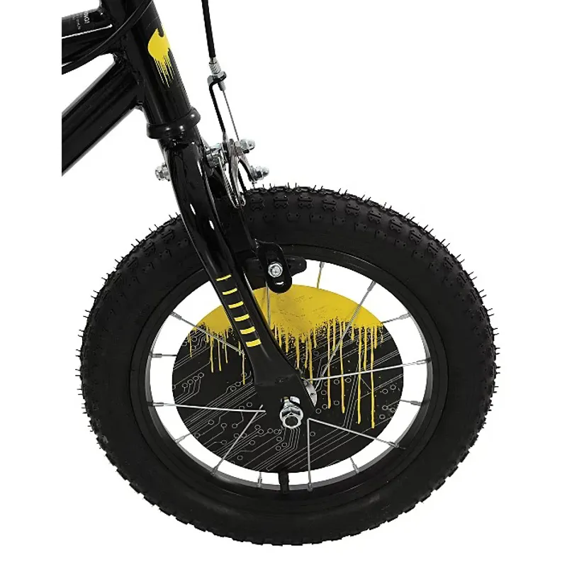 Batman 14 inch Kids Bike in Black-4