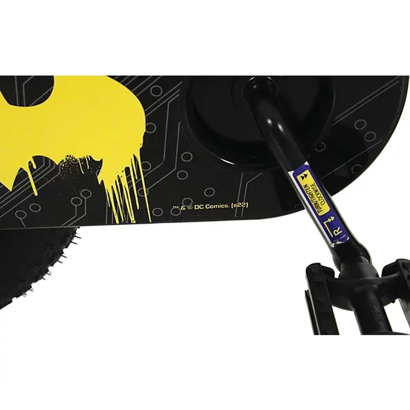 Batman 14 inch Kids Bike in Black-6