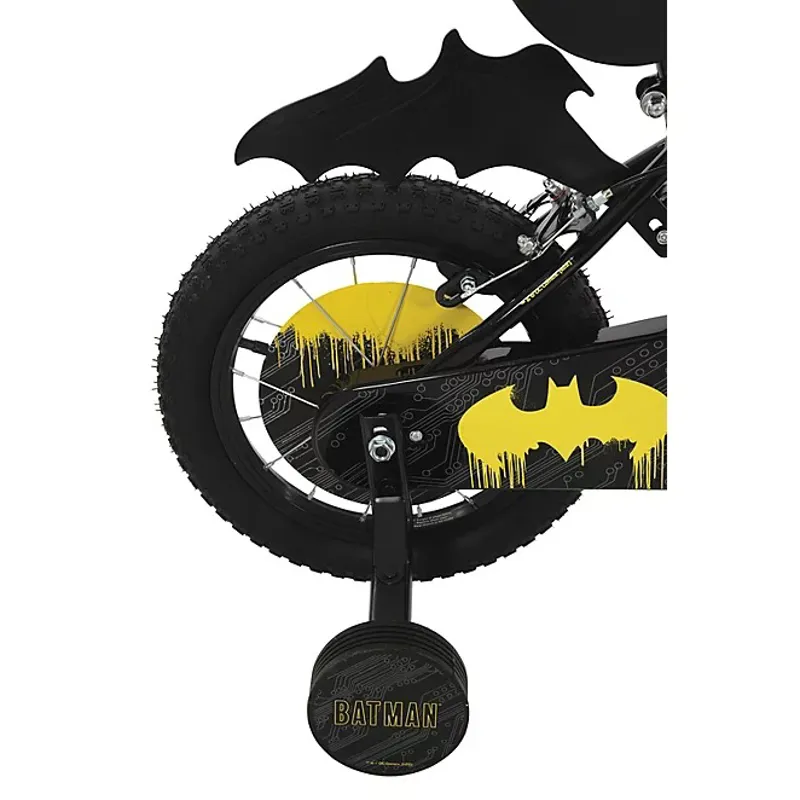 Batman 14 inch Kids Bike in Black-7