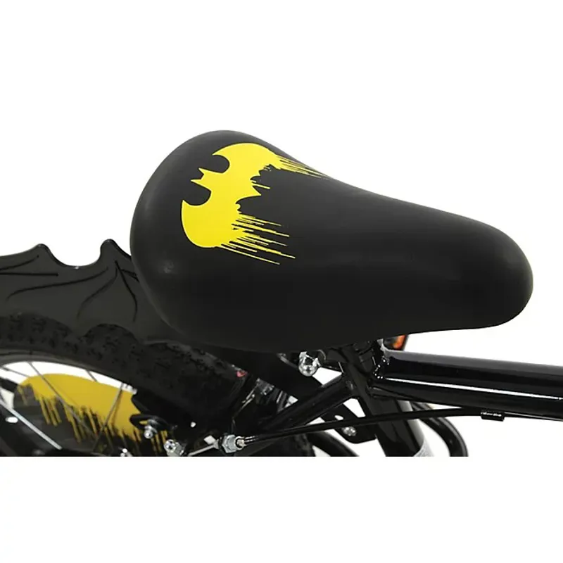 Batman 14 inch Kids Bike in Black-9
