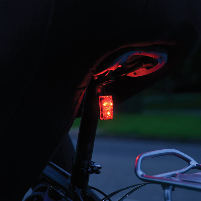 Oxford Ultratorch Mini and Rear Light in Black-1