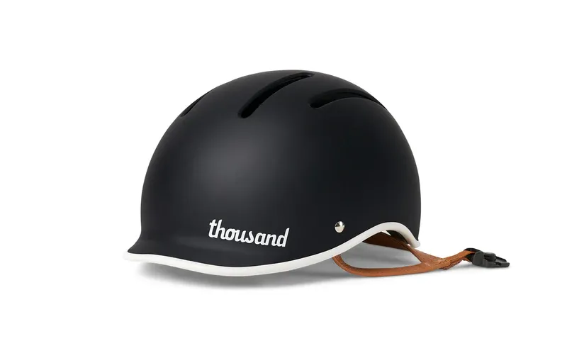 Thousand Carbon Black Jr Kids Helmet