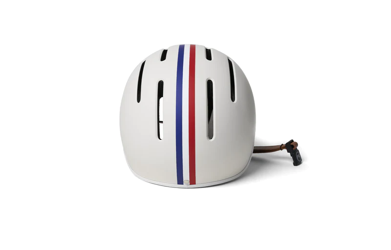 Thousand Speedway Creme Jr Kids Helmet-2