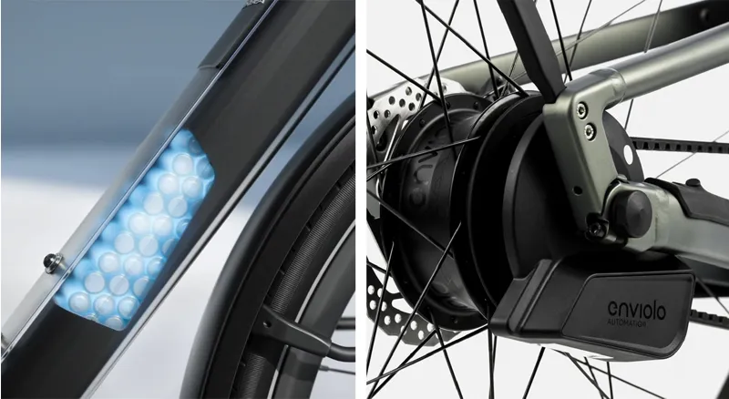 2024 Orbea Diem 10 E-Urban Hybrid e-Bike In 3 Colours-8