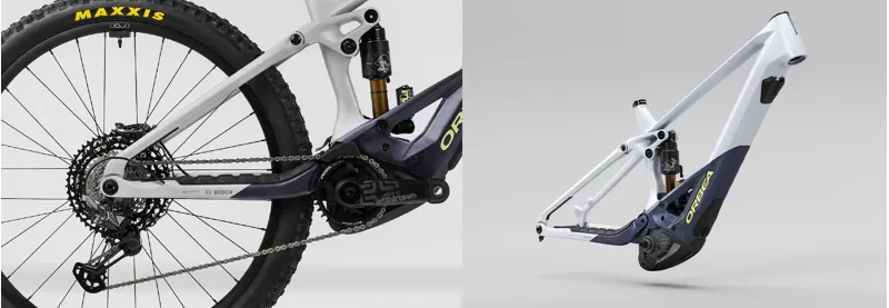 2024 Orbea Wild M20 Mountain E-bike In Cosmic Carbon View-8