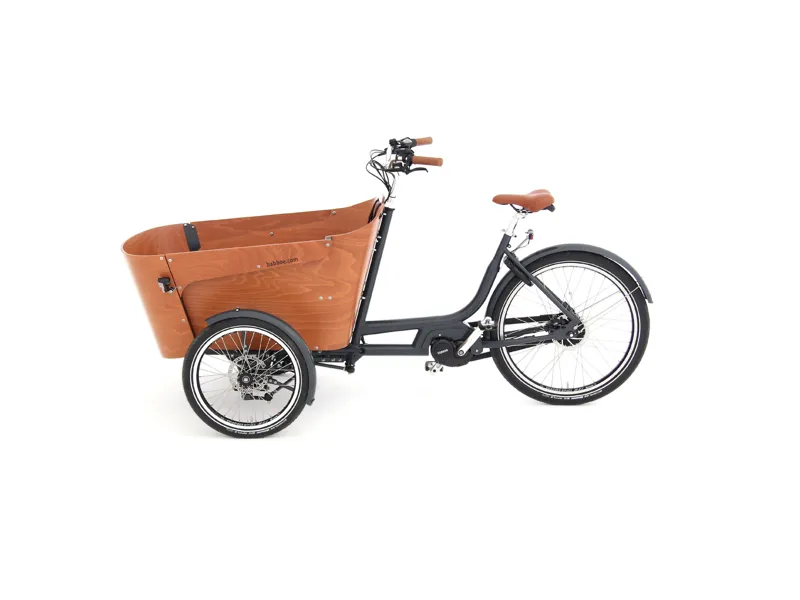 Babboe Flow Mountain Electric Cargo Trike With 500Wh Battery-2