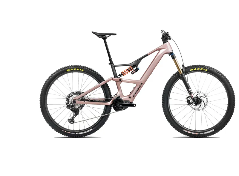 NEW 2025 Orbea Rise Lt M-Team 420Wh E-Mountain Bike - in 3 Colours-3
