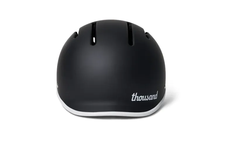 Thousand Carbon Black Jr Kids Helmet-2