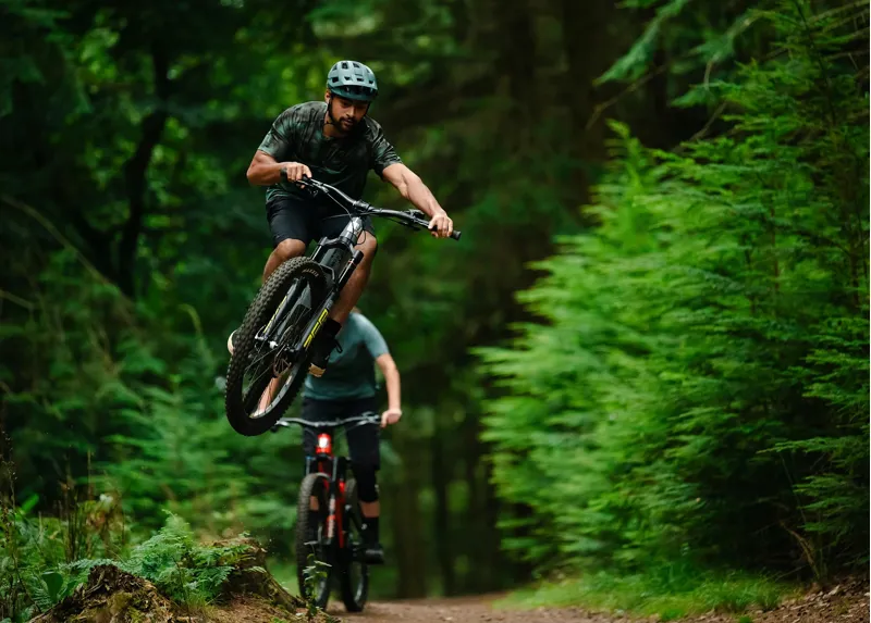 NEW - Whyte Bikes E-160 S Enduro Electric Mountain Bike In Grey/Matt Black-4