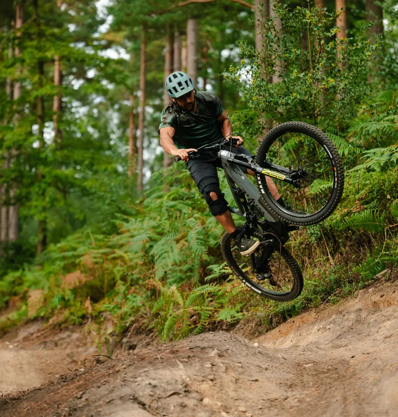 NEW - Whyte Bikes E-160 S Enduro Electric Mountain Bike In Grey/Matt Black-7