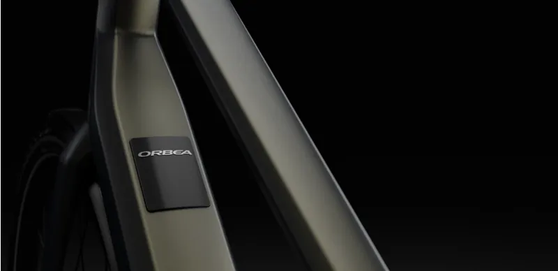 2024 Orbea Diem 10 E-Road Bike In Glitter Anthracite-6