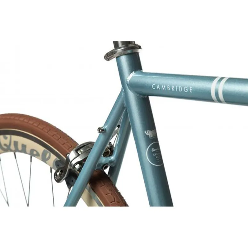 Quella Varsity  Bike in Cambridge Blue-1