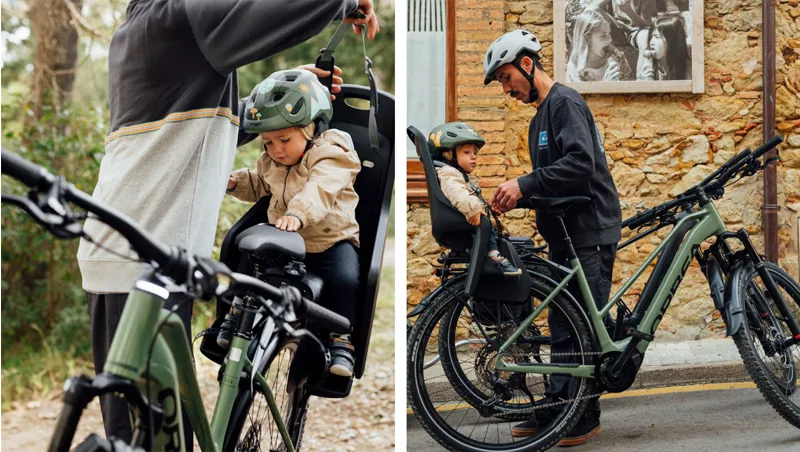 2023 Orbea Kemen Mid SUV 40 Urban Trekking E-Bike in Metallic Night Black-5