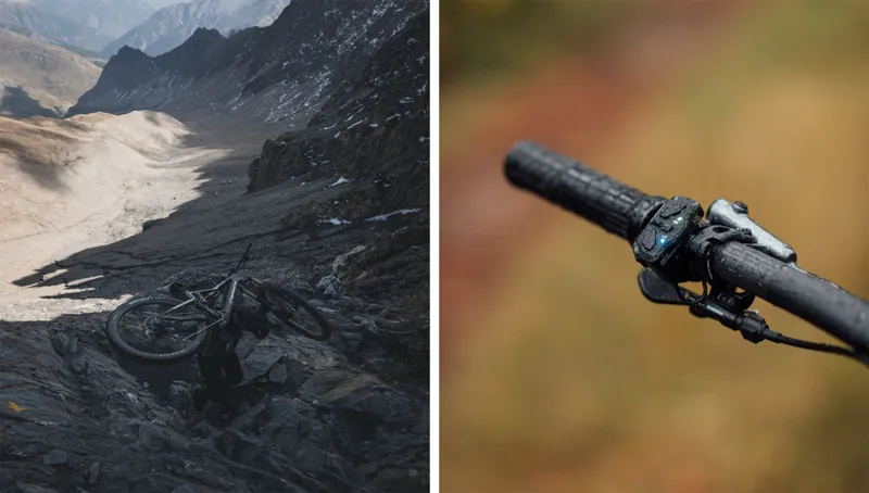 2023 Orbea Rise H30 Mountain e-Bike in Baobab Brown/Cosmic Brown Matt-9