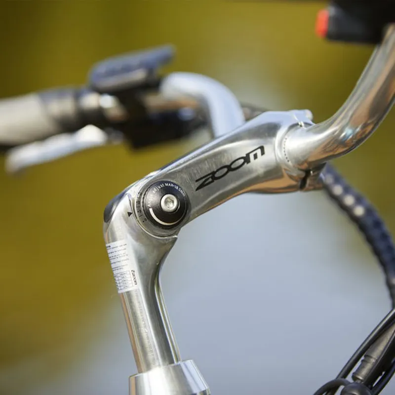 Mycle Comfort Electric Step Through Bike in Henley Blue-6