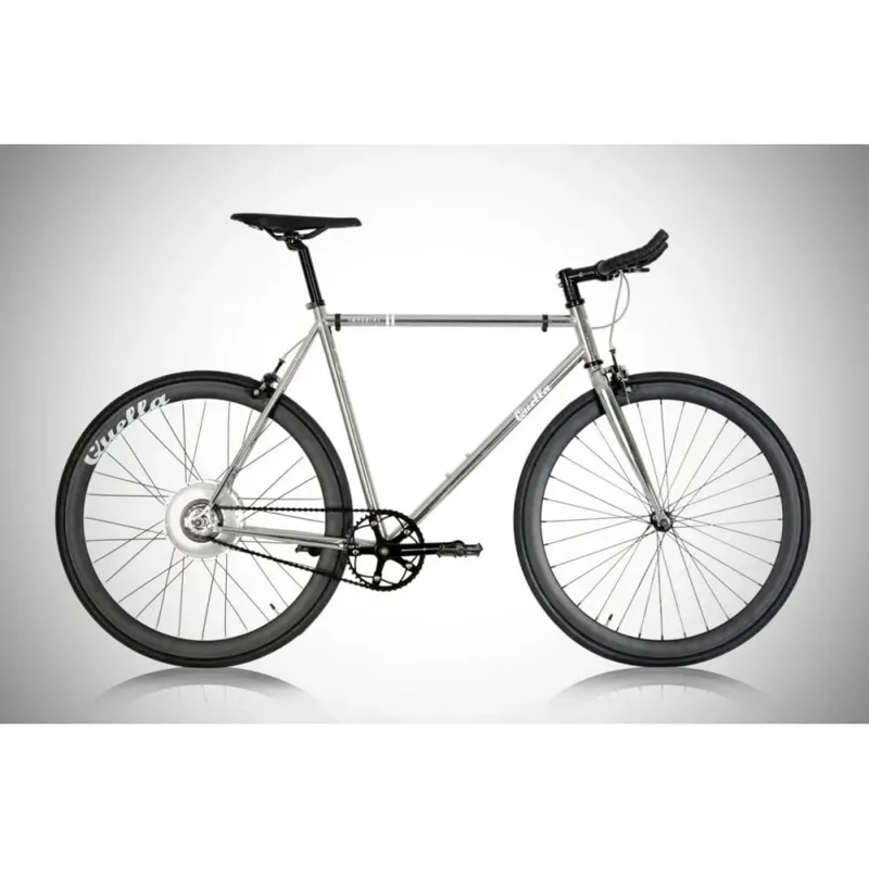 NEW - Quella Electric Bike in Imperial Chrome