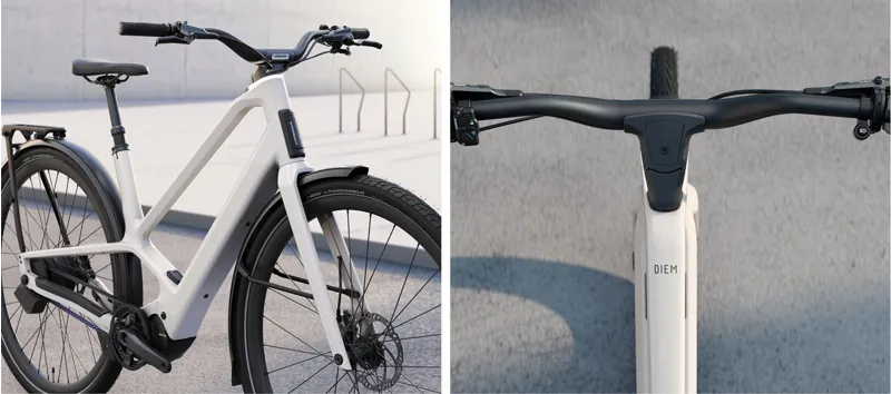 2024 Orbea Diem 30 E-Road Bike In Glitter Anthracite-8