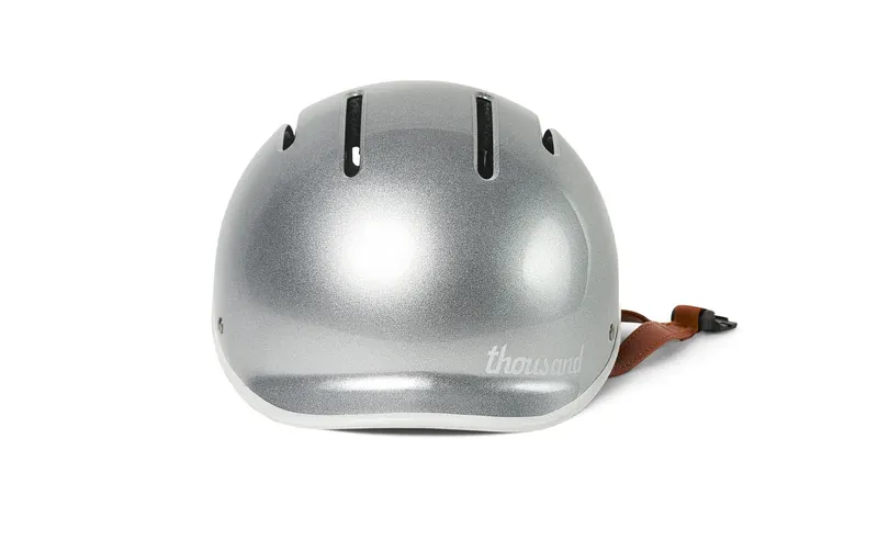Thousand So Silver Jr Kids Helmet-2