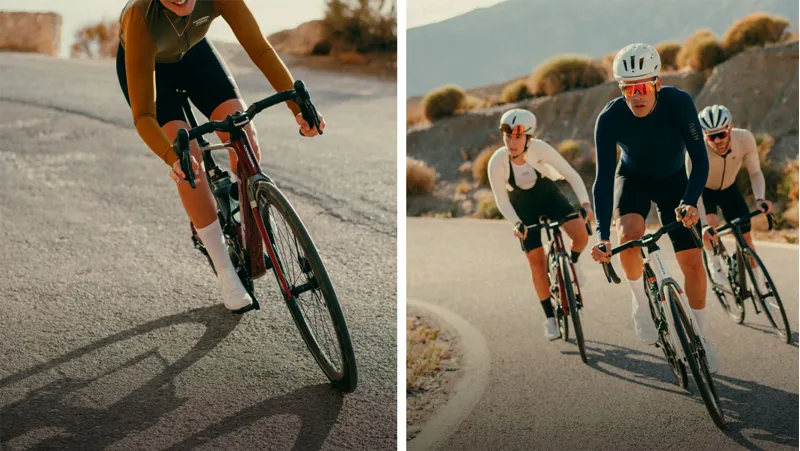 2023 Orbea Gain D50 Electric Road Bike in Mango/Black-9