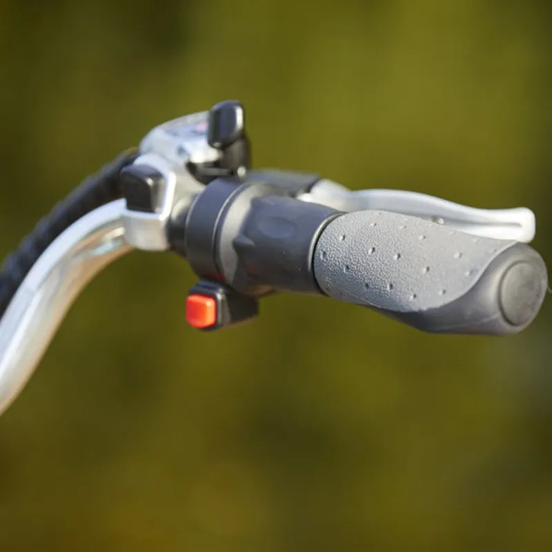 Mycle Comfort Electric Step Through Bike in Bailey Blue-6