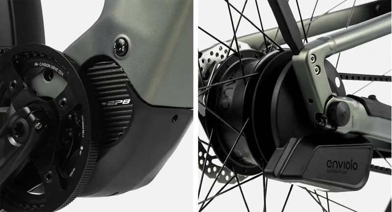 2024 Orbea Diem 20 Urban Hybrid Bike In 3 Colours-5