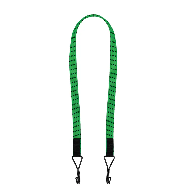 Oxford Twin Wire 16mm Flat Bungee in Green