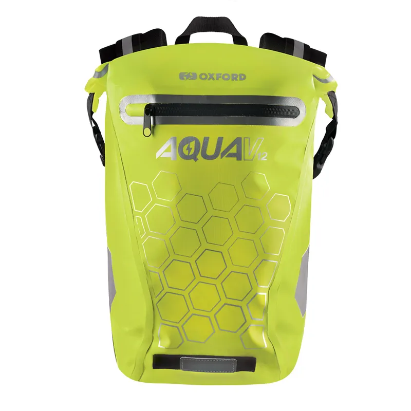 Oxford Aqua 12L Backpack in Yellow