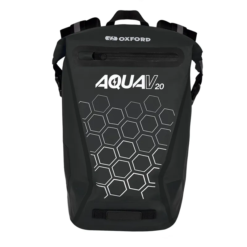 Oxford Aqua 20L Backpack in Black