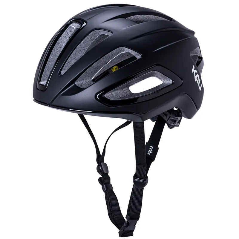 Kali Uno Soild Matt Helmet in Black 